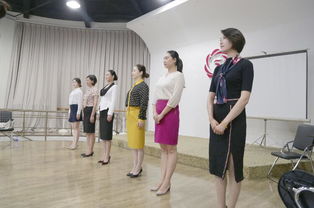 服务礼仪培训实训班今日开班，提升专业礼仪服务水平